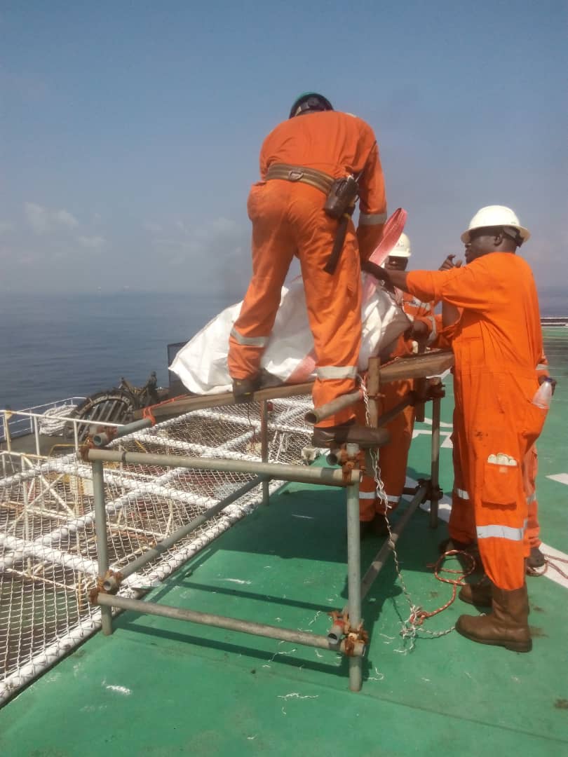 Helideck Drop Test BlueBox Engineering Limited